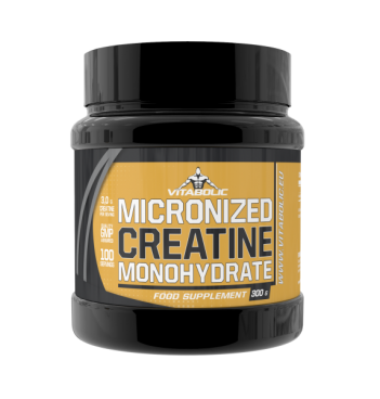 Product image 100%  Micronized Creatine Monohydrate 300g (100 Servings)