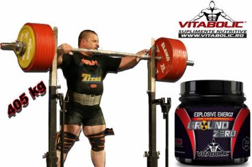 Product image Ground Zero 750g (pre-workout supplement megadosed)