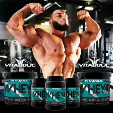 Product image New Whey Trilogy 2 Kg (hydrolyzate-isolated-whey concentrate)