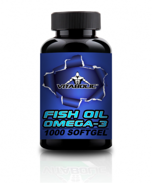 Product image Fish Oil Omega 3 1000mg 120 Softgels