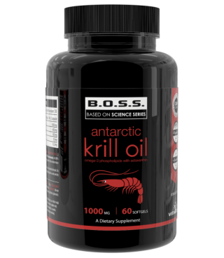 Product image Antarctic Krill Oil (Omega 3 from Phospholipids)