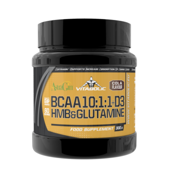 Product image BCAA Powder 10:1:1 with AstraGin® xtra HMB Glutamine D3 (intra-workout)