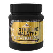 Photo L-Citrulline Malate + Glutathione (GSH)