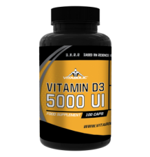 Photo Vitamin D3 5000UI 100 softcaps