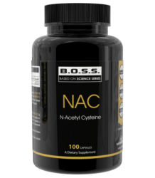Photo NAC N-Acetyl Cysteine 100 caps