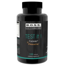 Photo TEST it 120 caps (natural testosterone booster)