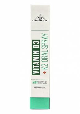 Product image Oral Spray Vitamin D3+K2 25ml