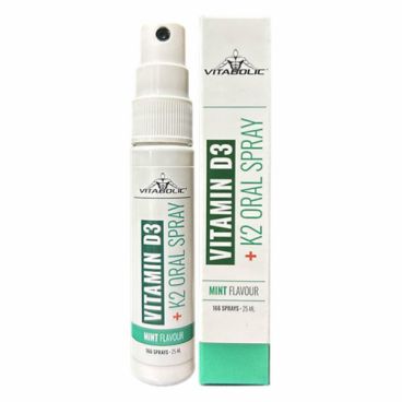 Product image Oral Spray Vitamin D3+K2 25ml