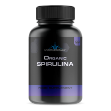 Photo Organic Spirulina 100tab