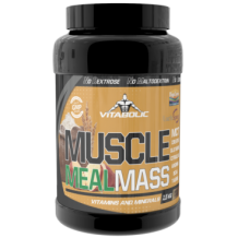 Photo Muscle Meal Mass 1500g
